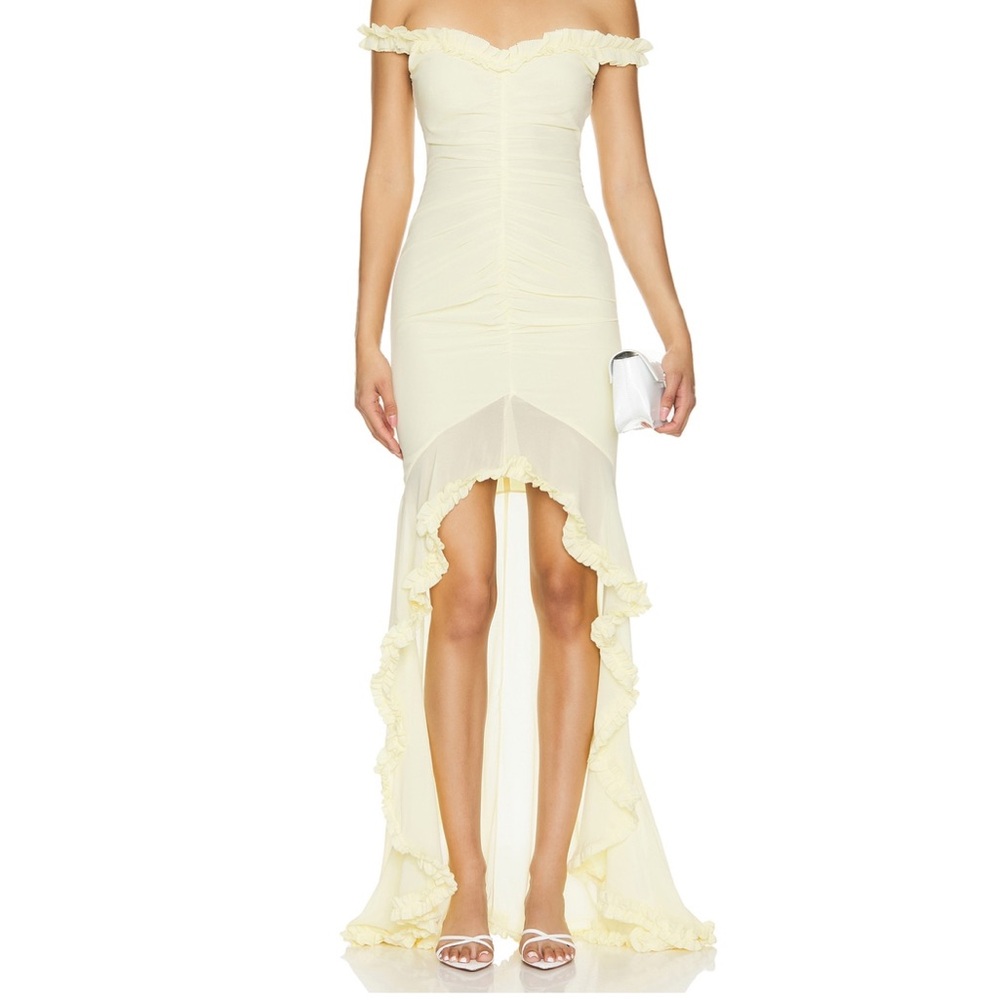 Majorelle Revolve Chandra yellow Dress